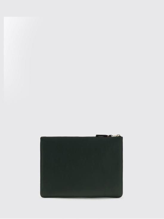 26SS 꼼데가르송 남성지갑 SA5100 BGRN Bottle Green - COMME DES GARCONS
