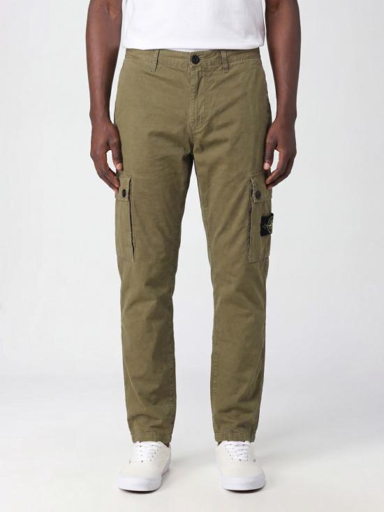 26SS 스톤 아일랜드 팬츠 3100053S00WA V015G Military