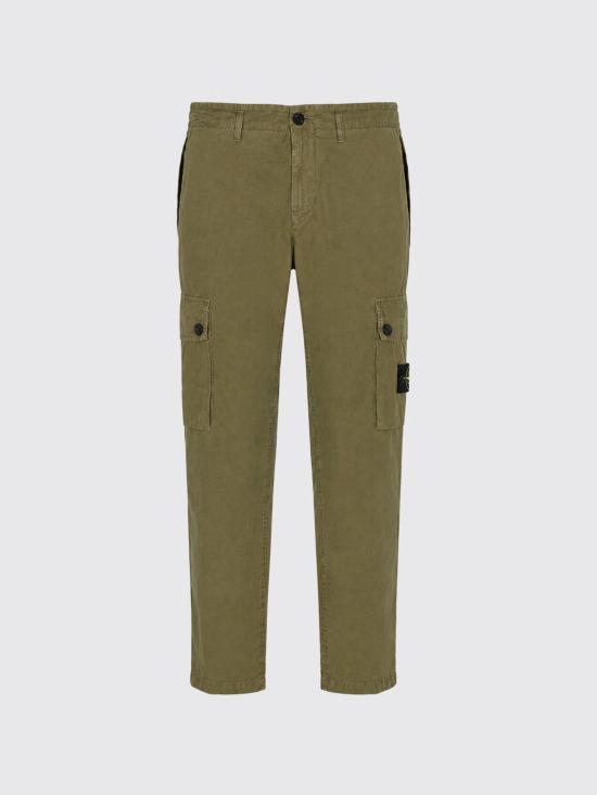 26SS 스톤 아일랜드 팬츠 3100053S00WA V015G Military - STONE ISLAND