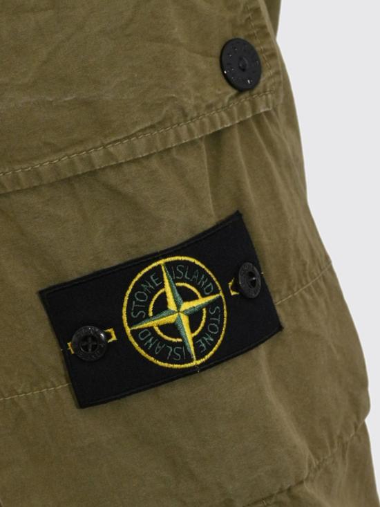 26SS 스톤 아일랜드 팬츠 3100053S00WA V015G Military - STONE ISLAND