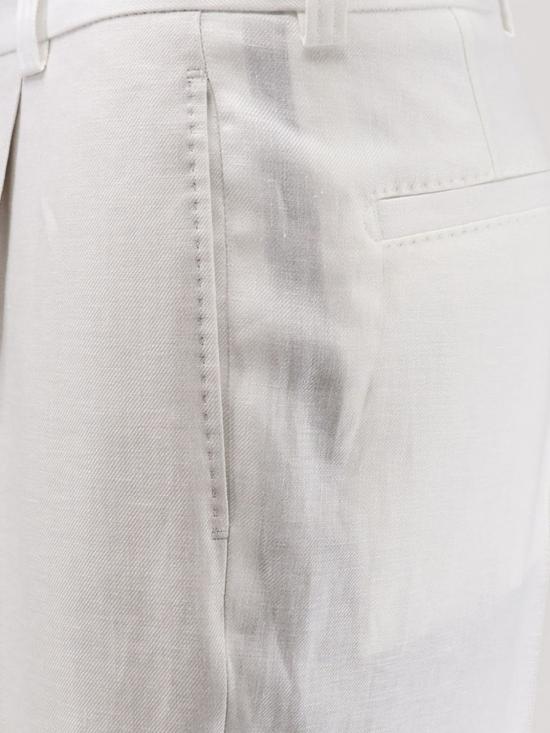 26SS 보스 팬츠 50561375 100 White - BOSS