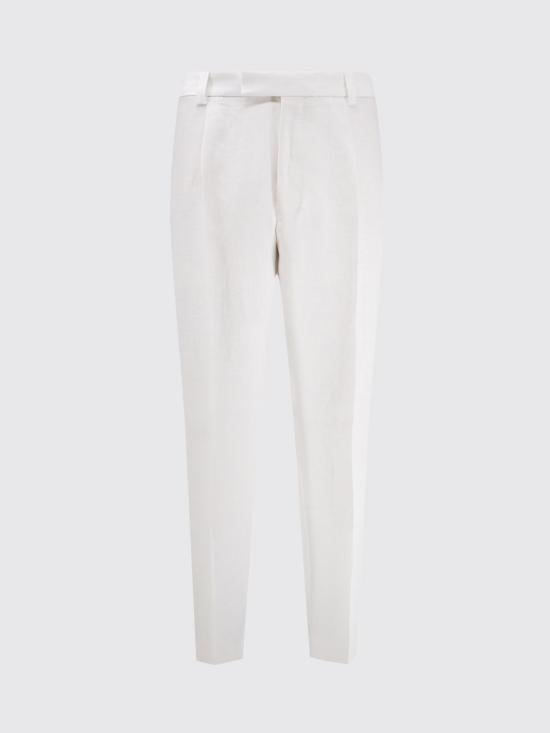 26SS 보스 팬츠 50561375 100 White - BOSS