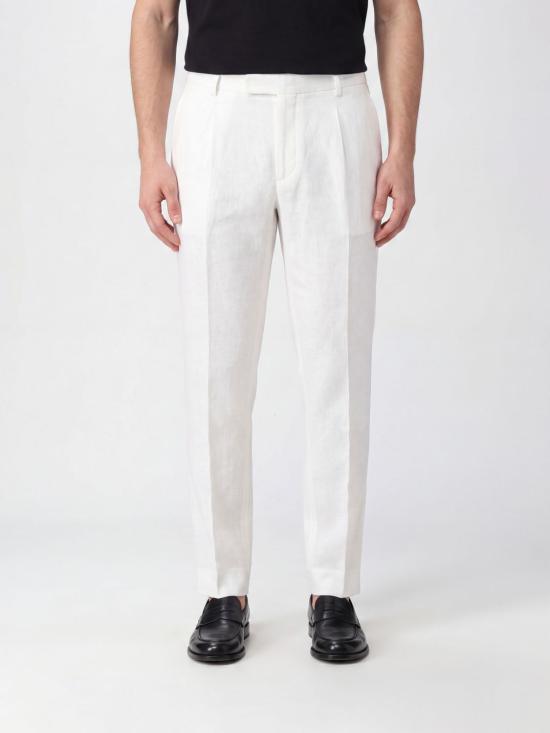 26SS 보스 팬츠 50561375 100 White