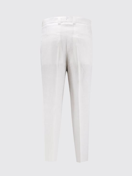 26SS 보스 팬츠 50561375 100 White - BOSS