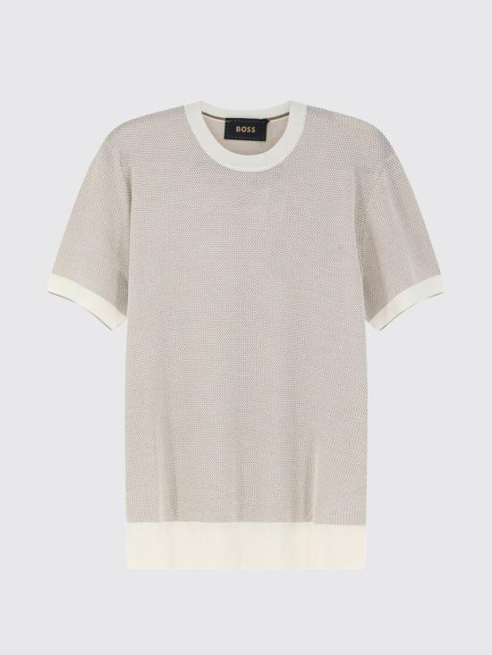26SS 보스 스웨터 50560480 118 White - BOSS
