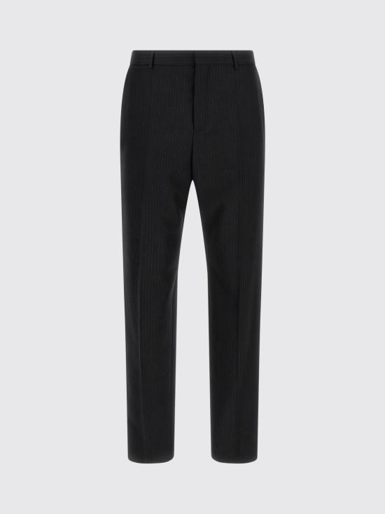 26SS 생로랑 팬츠 856459Y1M11 1066 Black - SAINT LAURENT