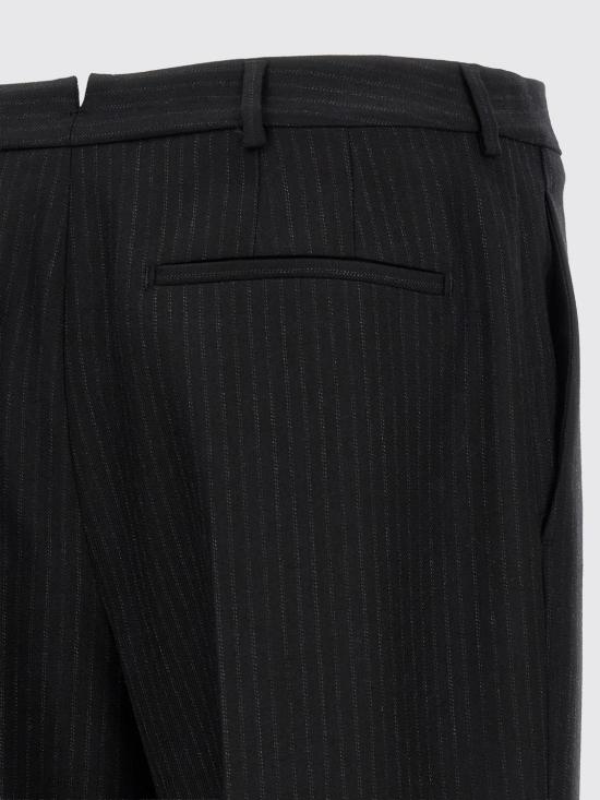 26SS 생로랑 팬츠 856459Y1M11 1066 Black - SAINT LAURENT