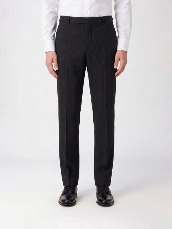 26SS 생로랑 팬츠 856459Y1M11 1066 Black