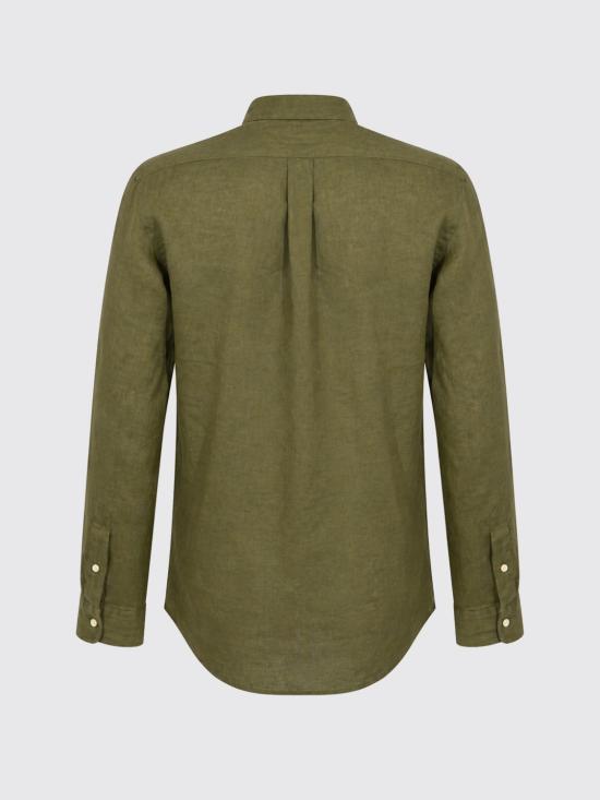 26SS 폴로 랄프로렌 셔츠 710966294 004 Green - POLO RALPH LAUREN