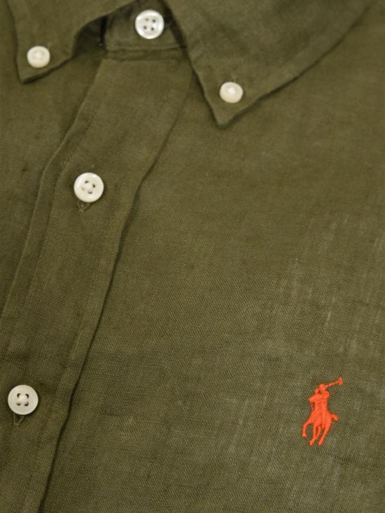 26SS 폴로 랄프로렌 셔츠 710966294 004 Green - POLO RALPH LAUREN