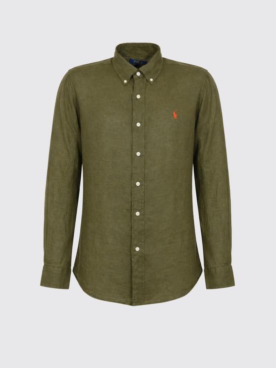 26SS 폴로 랄프로렌 셔츠 710966294 004 Green - POLO RALPH LAUREN
