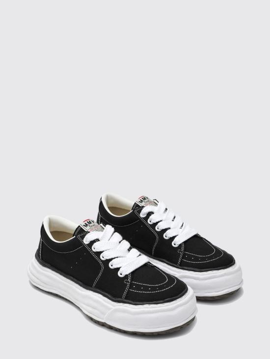 26SS 메종 미하라 야스히로 스니커즈 A16FW703 BLK Black - MAISON MIHARA YASUHIRO