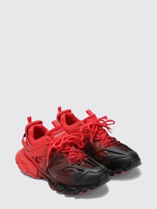 26SS 발렌시아가 트랙 스니커즈 542023WTRGD 6010 Red - BALENCIAGA