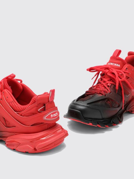 26SS 발렌시아가 트랙 스니커즈 542023WTRGD 6010 Red - BALENCIAGA