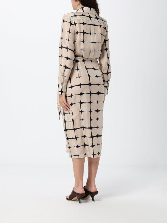 26SS 끄리다 롱 원피스 COMO MIDI DRESSSILK Yellow Cream - CRIDA