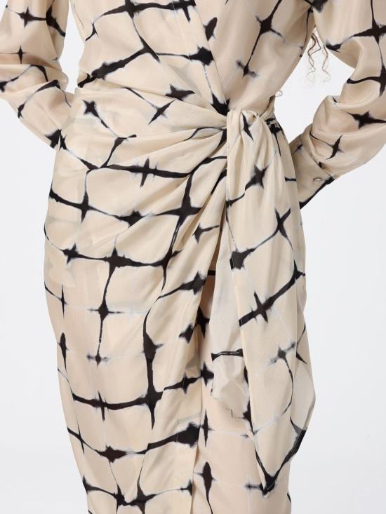 26SS 끄리다 롱 원피스 COMO MIDI DRESSSILK Yellow Cream - CRIDA