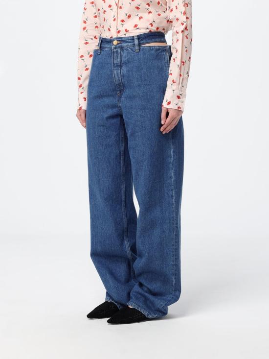 26SS 질샌더 데님 팬츠 J03KA0362J45352 476 Blue - JIL SANDER