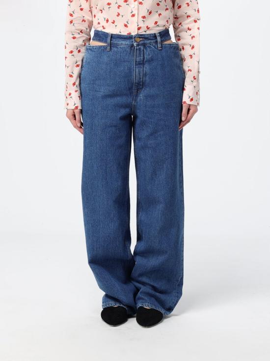 26SS 질샌더 데님 팬츠 J03KA0362J45352 476 Blue