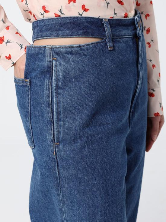 26SS 질샌더 데님 팬츠 J03KA0362J45352 476 Blue - JIL SANDER