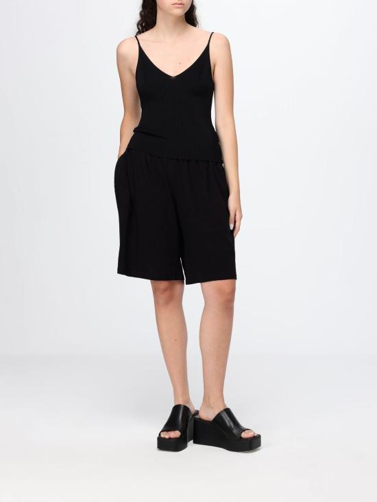 26SS 케이트 숏팬츠 182271012 200 Black - KHAITE