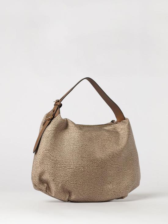 26SS 보르보네제 숄더백 91010232AH1 994 Beige - BORBONESE