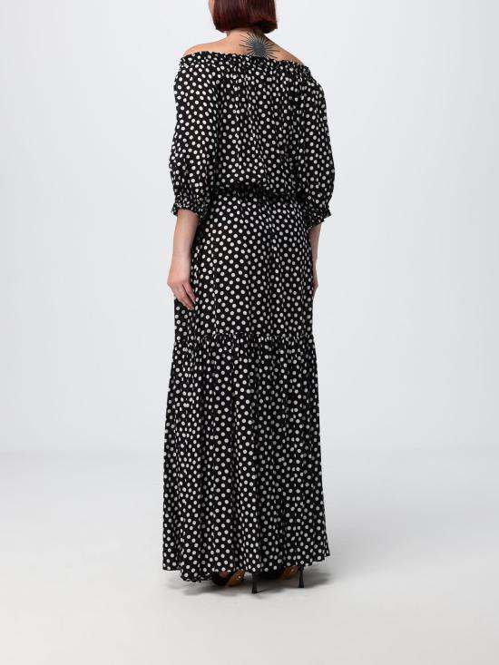 26SS 끄리다 롱 원피스 FORMENTERA LONG DRESSSILK Black - CRIDA