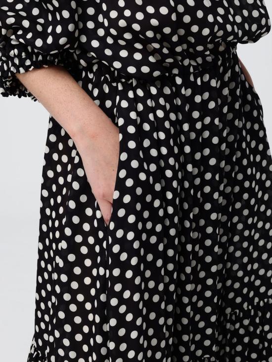 26SS 끄리다 롱 원피스 FORMENTERA LONG DRESSSILK Black - CRIDA
