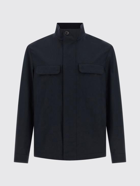 26SS 에르메네질도제냐 자켓 UHTC5A3HCT577 412 Ocean - ERMENEGILDO ZEGNA
