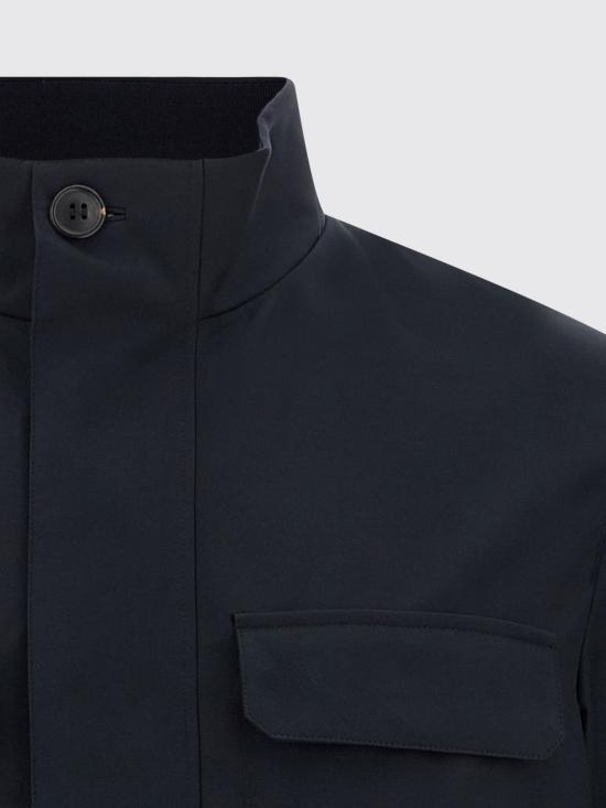 26SS 에르메네질도제냐 자켓 UHTC5A3HCT577 412 Ocean - ERMENEGILDO ZEGNA