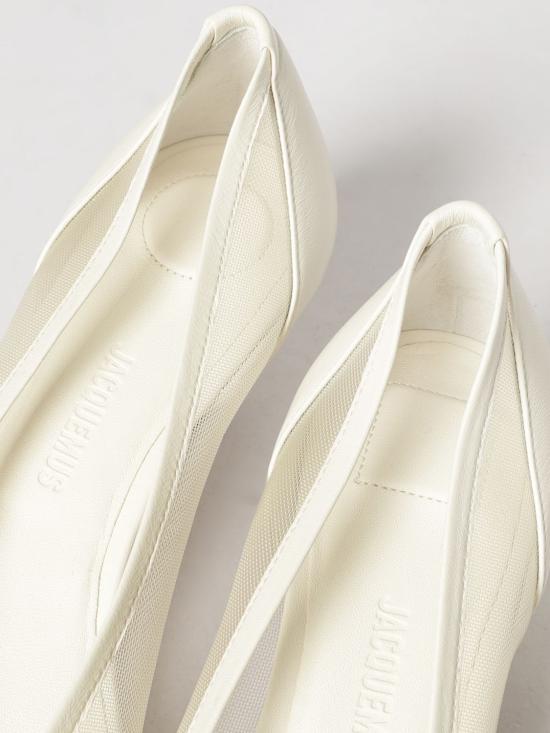 26SS 자크뮈스 로우 투르니 힐 FOW00179AW00661 100 White - JACQUEMUS