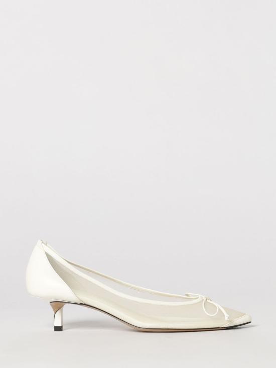 26SS 자크뮈스 로우 투르니 힐 FOW00179AW00661 100 White