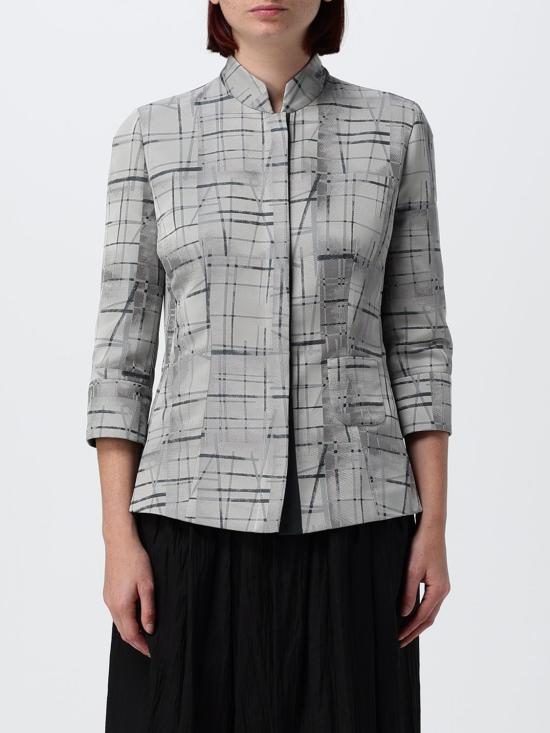 26SS 엠포리오 아르마니 셔츠 EW004474TE20225 F8026 Grey