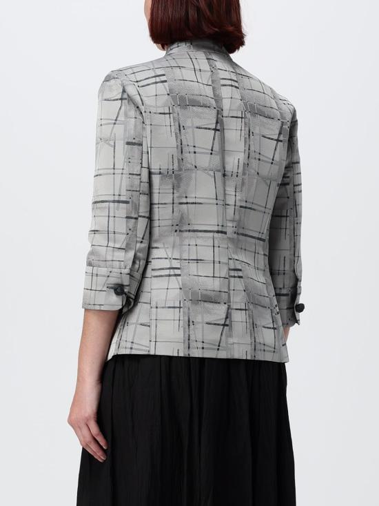 26SS 엠포리오 아르마니 셔츠 EW004474TE20225 F8026 Grey - EMPORIO ARMANI