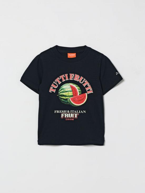 26SS [키즈] 썬 68 티셔츠 T36341 0710 Blue