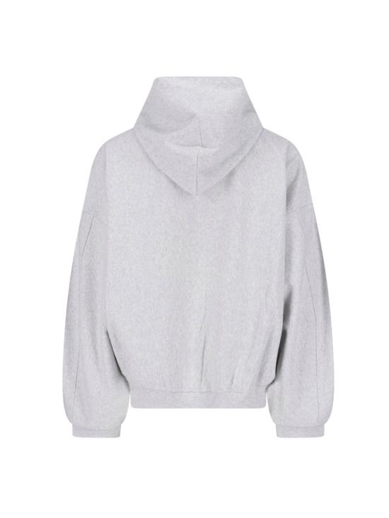 26FW 알렉산더 왕 후드 티셔츠 UCC3262304 050 Grey - ALEXANDER WANG