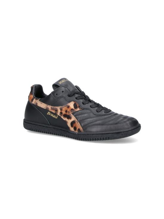  돌체앤가바나 스니커즈 501 183738 80013 Black - DOLCE & GABBANA