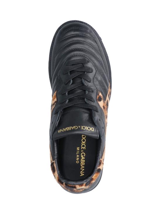  돌체앤가바나 스니커즈 501 183738 80013 Black - DOLCE & GABBANA