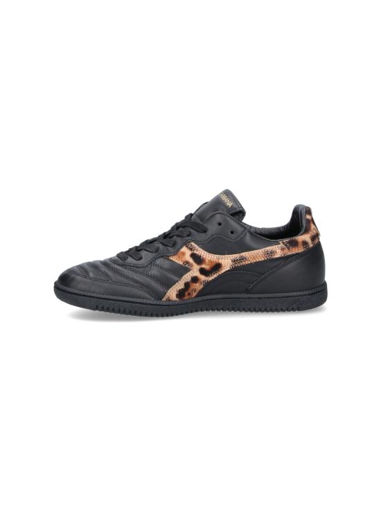  돌체앤가바나 스니커즈 501 183738 80013 Black - DOLCE & GABBANA