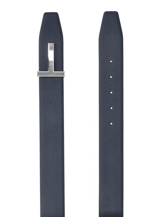 26FW 톰포드 가죽 벨트 TB246 LCL236S UNA Blue - TOMFORD