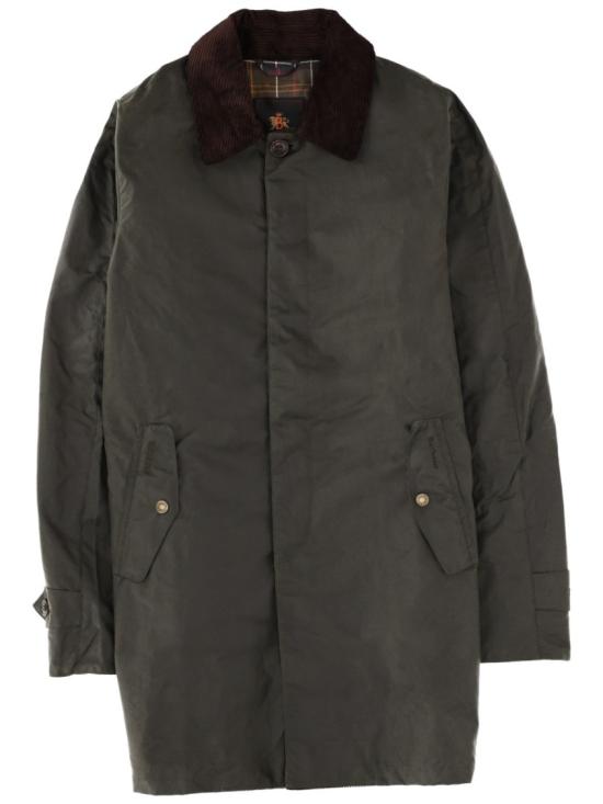  바버 X 바라쿠타 자켓 BRCPS1157 UT2743634 Black - BARBOUR X BARACUTA