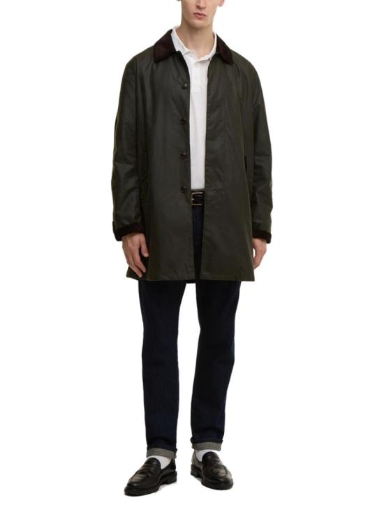  바버 X 바라쿠타 자켓 BRCPS1157 UT2743634 Black - BARBOUR X BARACUTA