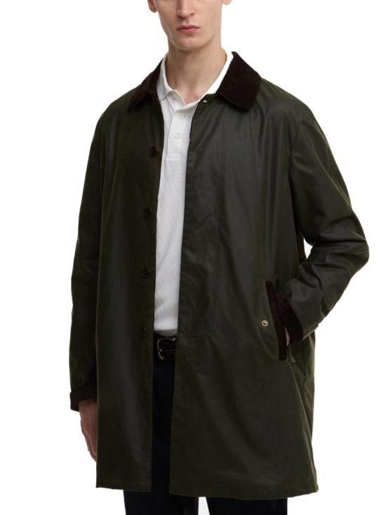  바버 X 바라쿠타 자켓 BRCPS1157 UT2743634 Black - BARBOUR X BARACUTA