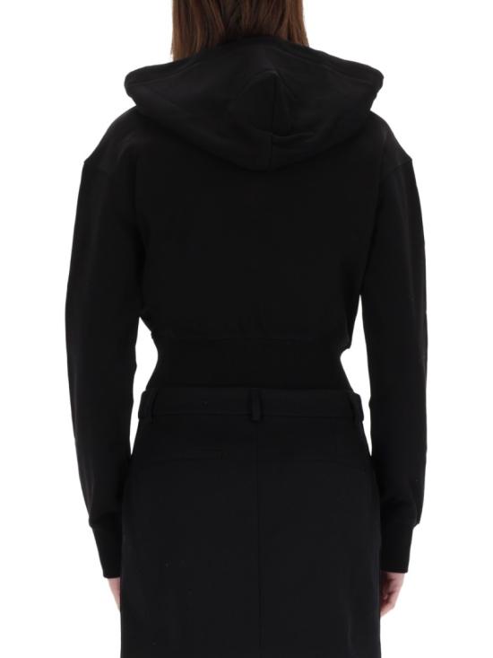 25FW 베르사체 탑 79HAIT05 CF01T899 Black - VERSACE