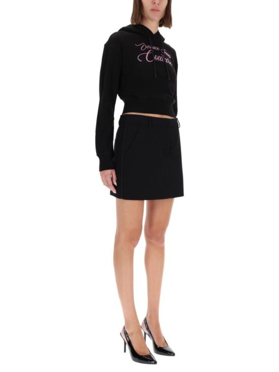 25FW 베르사체 탑 79HAIT05 CF01T899 Black - VERSACE