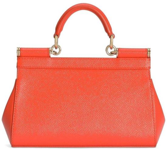 26FW 돌체앤가바나 SICILY 시실리 스몰 핸드백 BB7116B100181166 ORANGE - DOLCE & GABBANA