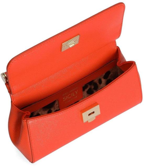 26FW 돌체앤가바나 SICILY 시실리 스몰 핸드백 BB7116B100181166 ORANGE - DOLCE & GABBANA