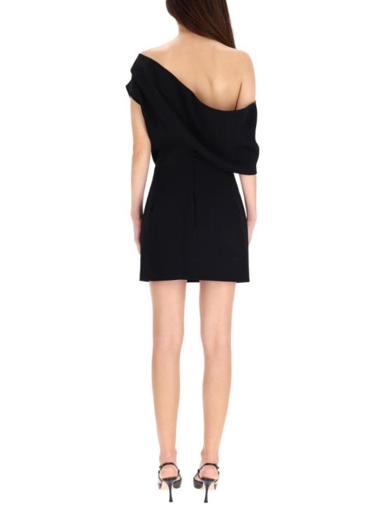 25FW 자크뮈스 숏 원피스 DRW00726AW0 0632990 Black - JACQUEMUS