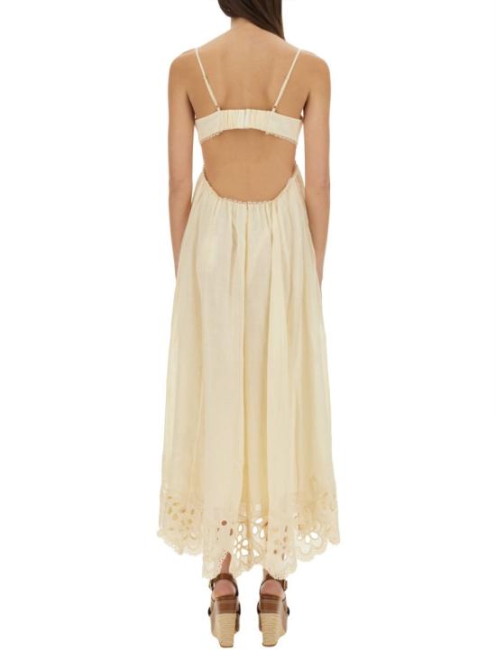 25FW 짐머만 롱 원피스 2929DSS254 CRM Neutrals - ZIMMERMANN