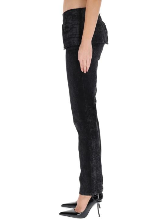 25FW 디젤 데님 팬츠 A21370 007DB02 Black - DIESEL
