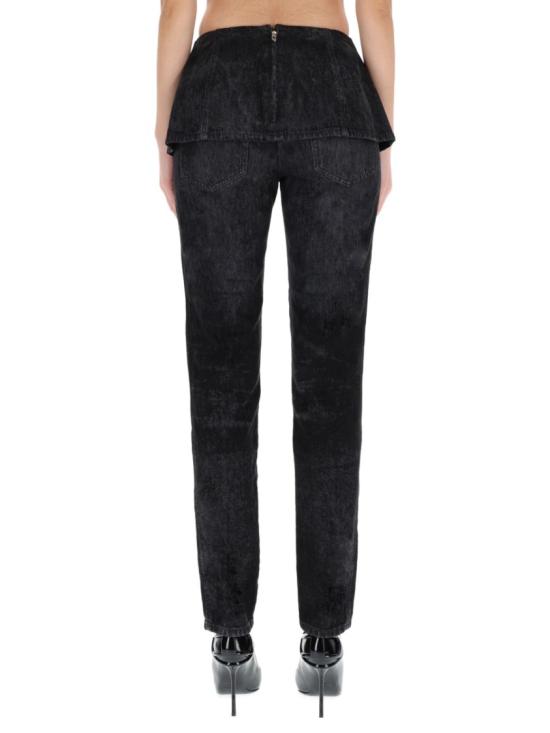 25FW 디젤 데님 팬츠 A21370 007DB02 Black - DIESEL